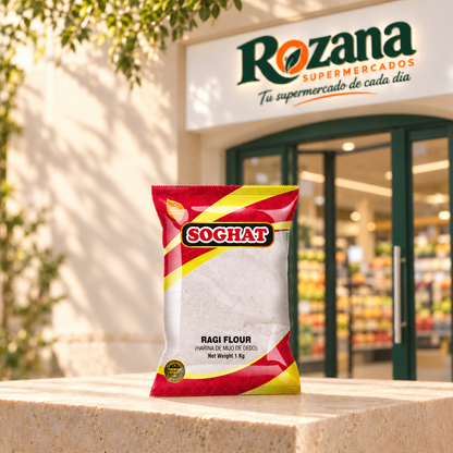 Soghat Harina Ragi Atta 1 kg — Rozana