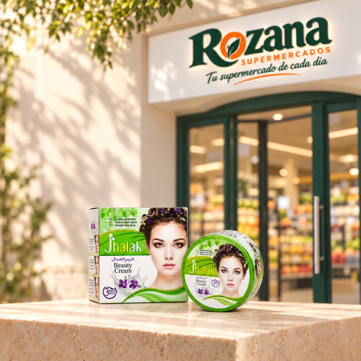 Jhalak Beauty Cream — Rozana