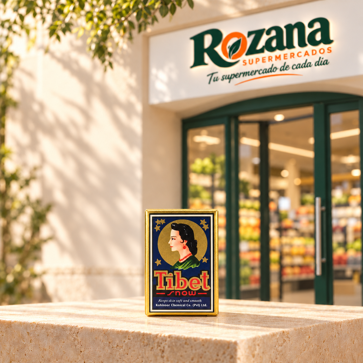 Tibet Snow Cream — Rozana