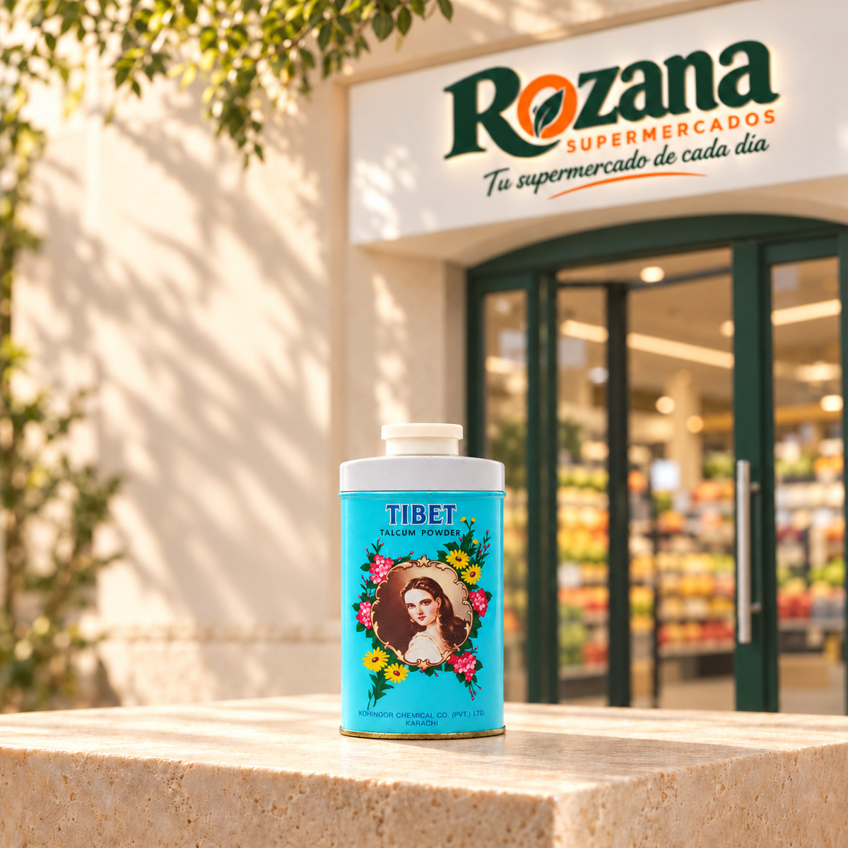Tibet Talcum Powder 85 g — Rozana