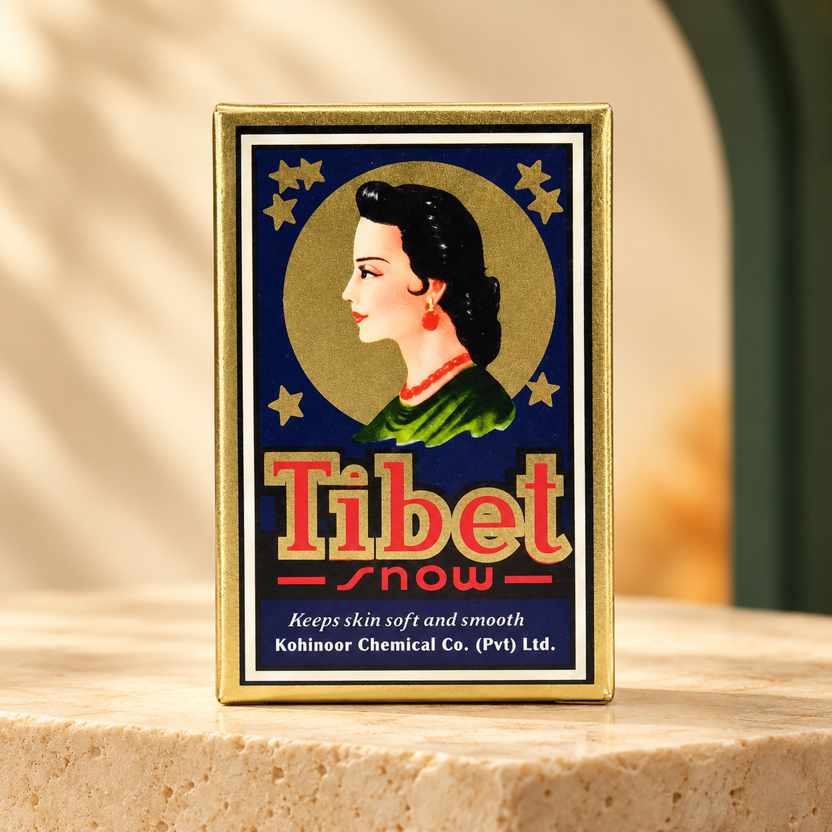 Tibet Snow Cream — fotografía de producto