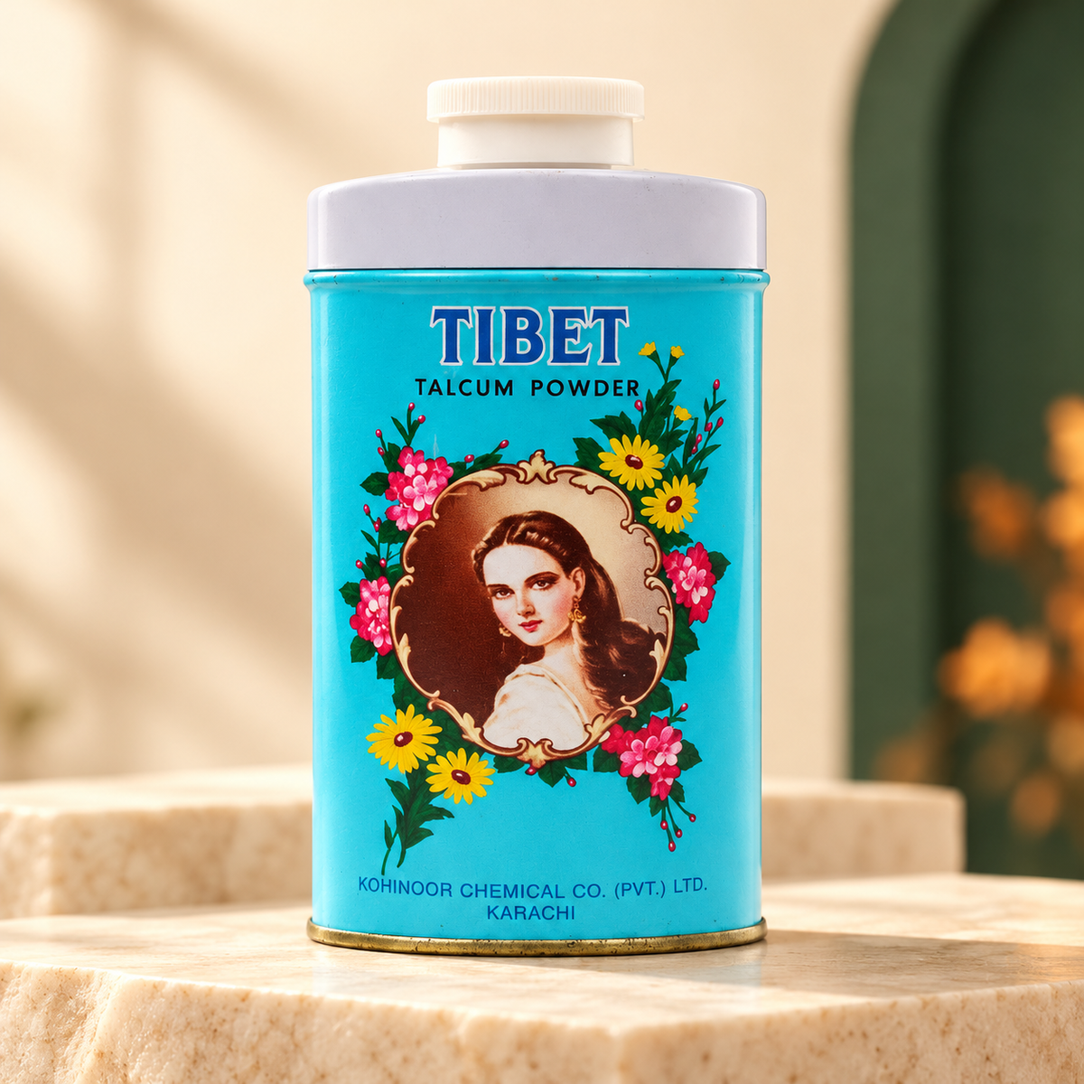 Tibet Talcum Powder 85 g — fotografía de producto
