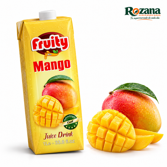 Fruity Zumo de mango 1 L — presentación Rozana