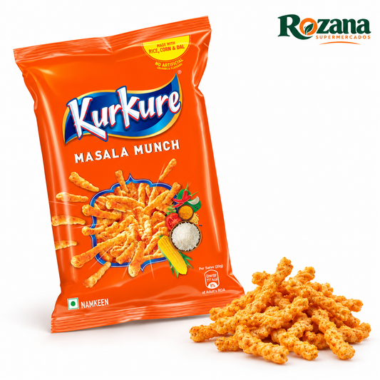 Kurkure Masala Munch 70 g · India — presentación Rozana