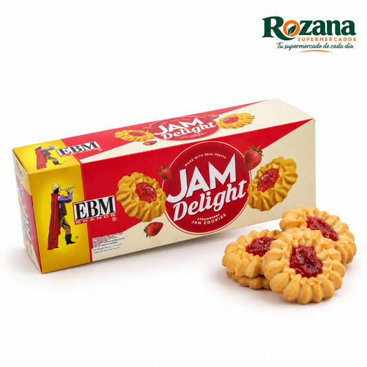 EBM Galletas Jam Delight 70 g — presentación Rozana