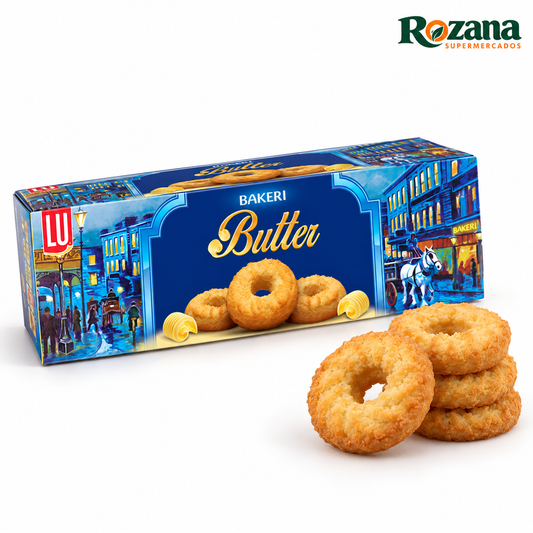 LU Galletas Butter 70 g — presentación Rozana