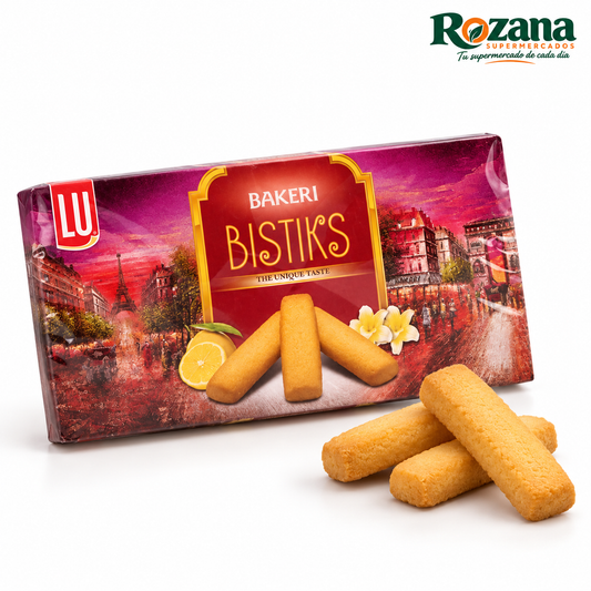 LU Galletas Bistiks 70 g — presentación Rozana