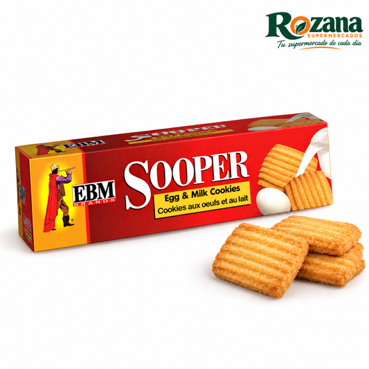 EBM Galletas Sooper 70 g — presentación Rozana