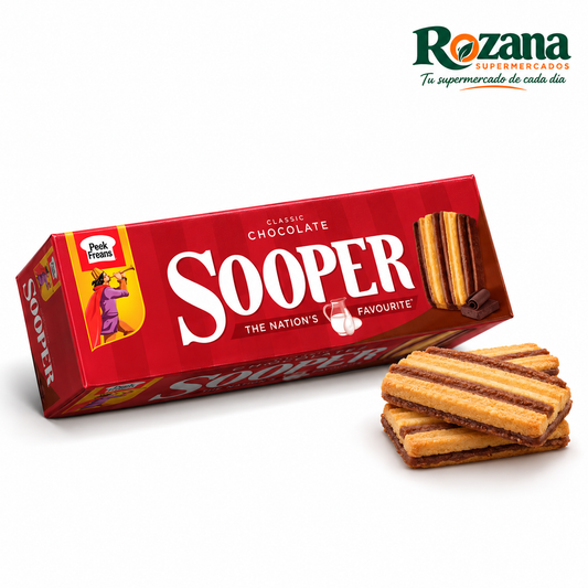 EBM Galletas Sooper Chocolate 70 g — presentación Rozana