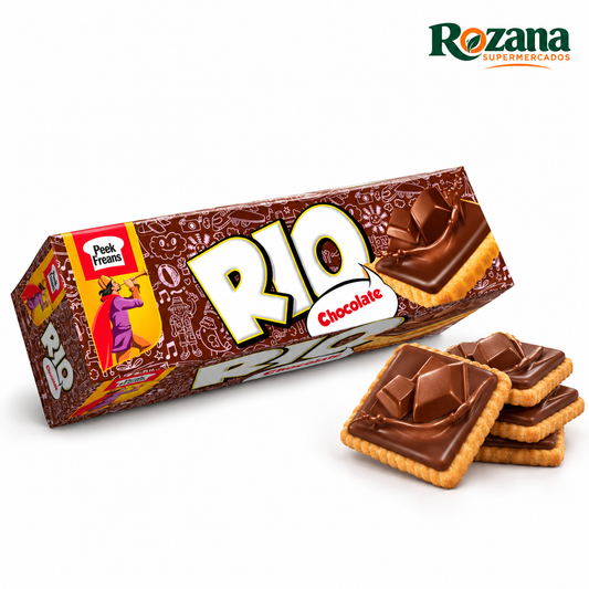 EBM Galletas RIO Chocolate 70 g — presentación Rozana