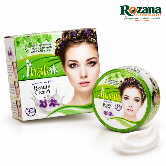 Jhalak Beauty Cream — presentación Rozana