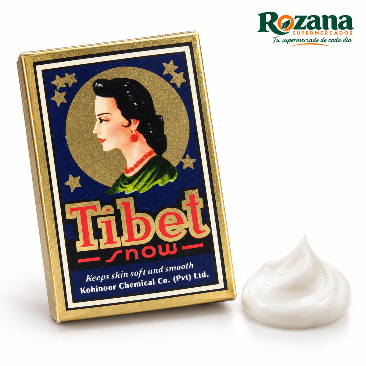 Tibet Snow Cream — presentación Rozana