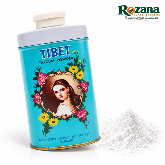 Tibet Talcum Powder 85 g — presentación Rozana