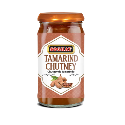 Soghat Tamarind Chutney 400 gm — fotografía original del proveedor