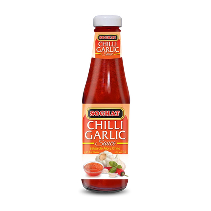 Soghat Chilli Garlic Sauce 330 gm — fotografía original del proveedor