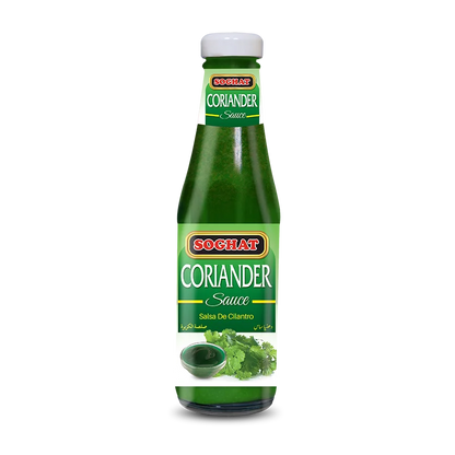 Soghat Green Coriander Sauce 330 gm — fotografía original del proveedor