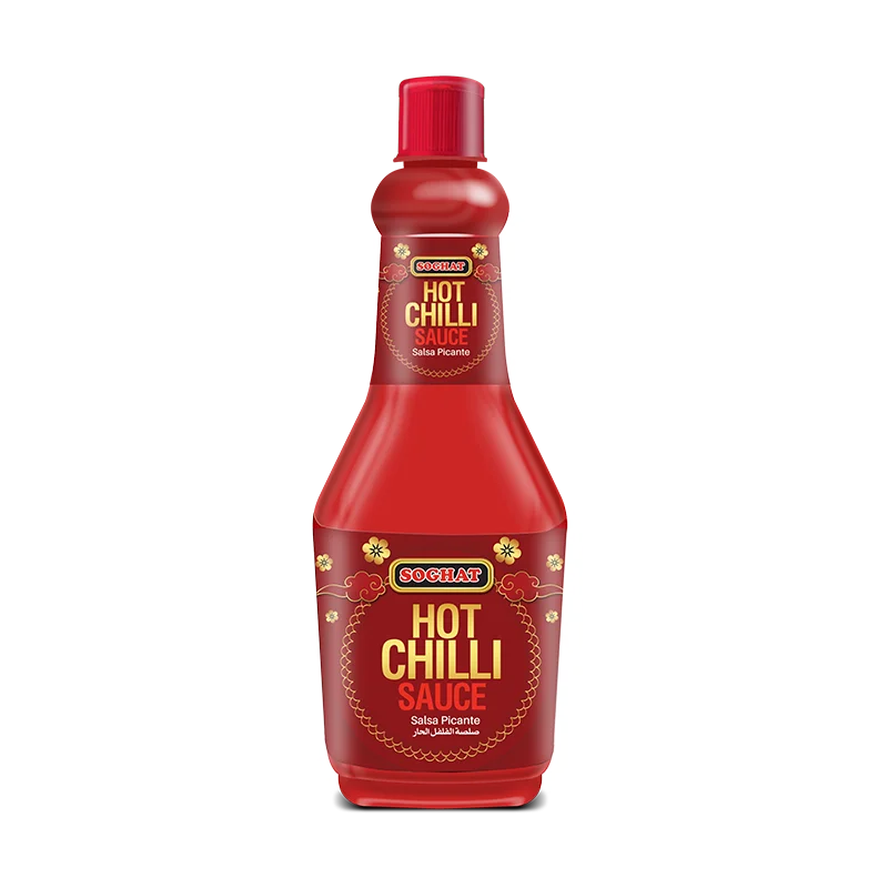 Soghat Hot Chilli Sauce 250 ml — fotografía original del proveedor