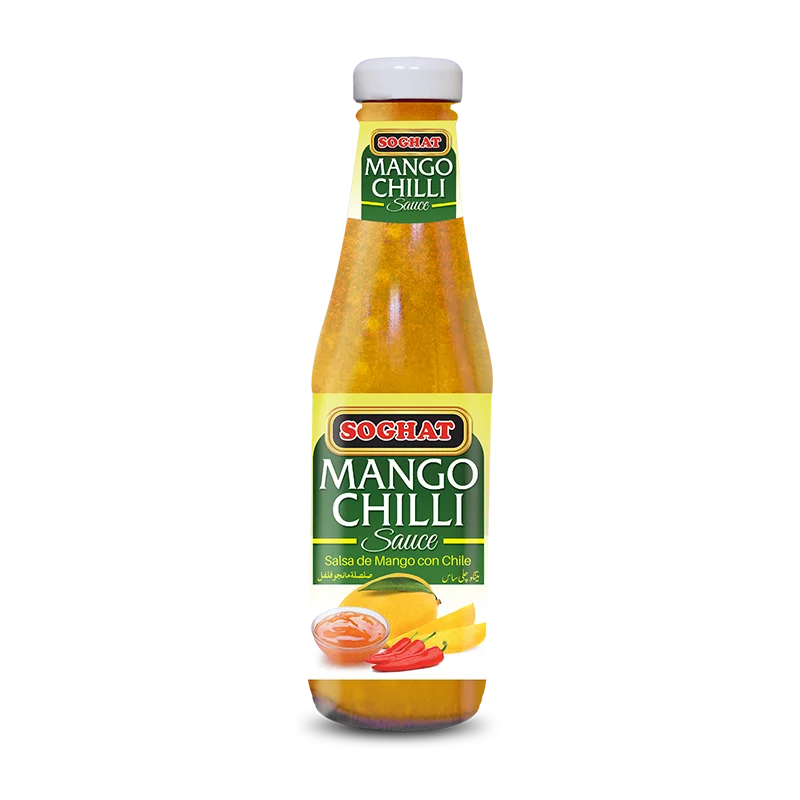 Soghat Mango Chilli Sauce 350 gm — fotografía original del proveedor