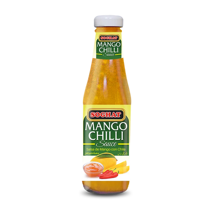 Soghat Mango Chilli Sauce 350 gm — fotografía original del proveedor