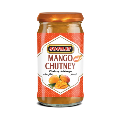 Soghat Mango Chutney 430 gm — fotografía original del proveedor