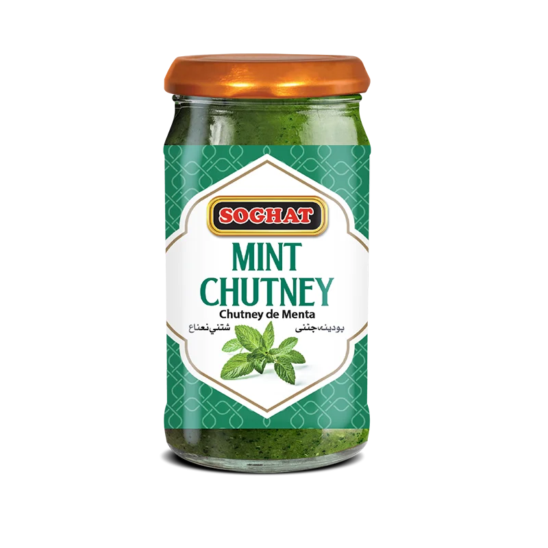 Soghat Mint Chutney 340 gm — fotografía original del proveedor