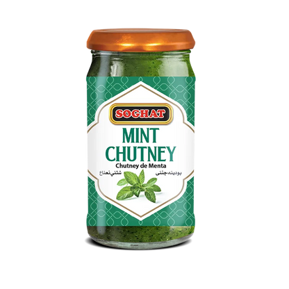 Soghat Mint Chutney 340 gm — fotografía original del proveedor