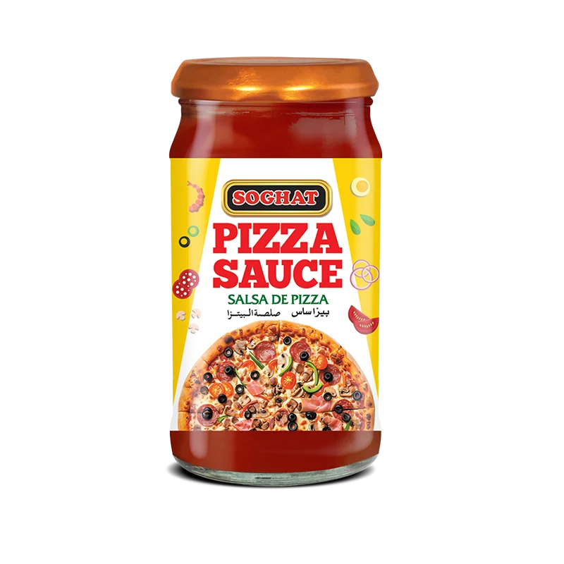 Soghat Pizza Sauce 350 gm — fotografía original del proveedor