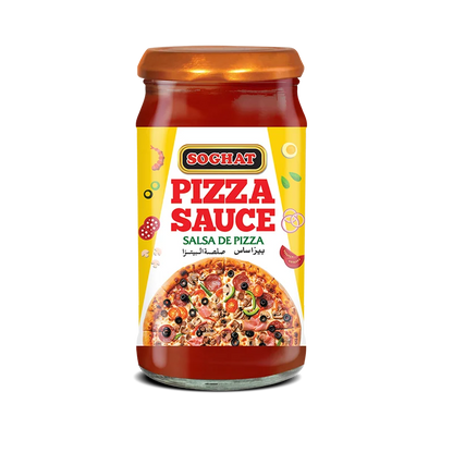 Soghat Pizza Sauce 350 gm — fotografía original del proveedor