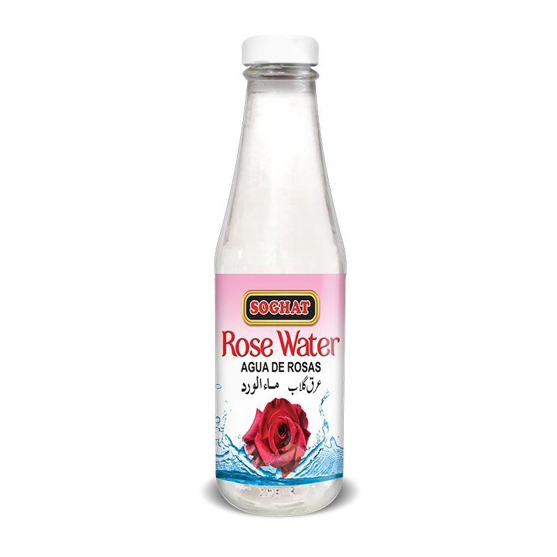 Soghat Rose Water 300 ml — fotografía original del proveedor