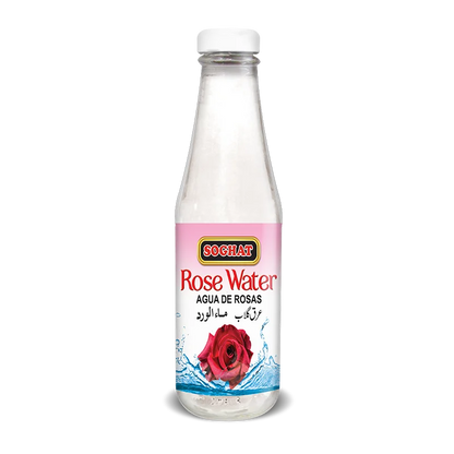 Soghat Rose Water 300 ml — fotografía original del proveedor