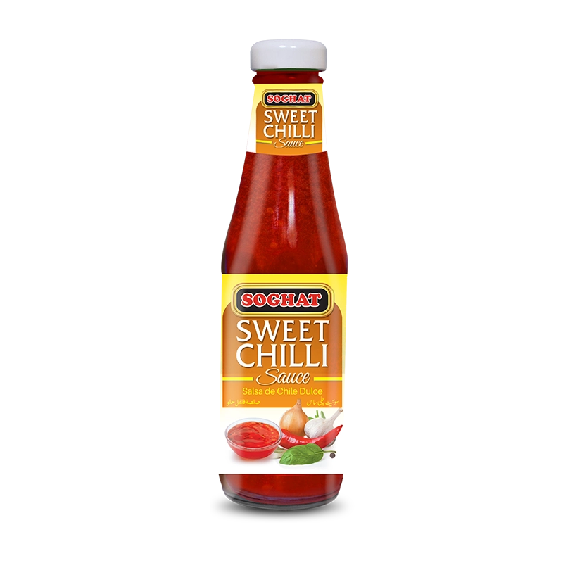 Soghat Sweet Chilli Sauce 380 gm — fotografía original del proveedor