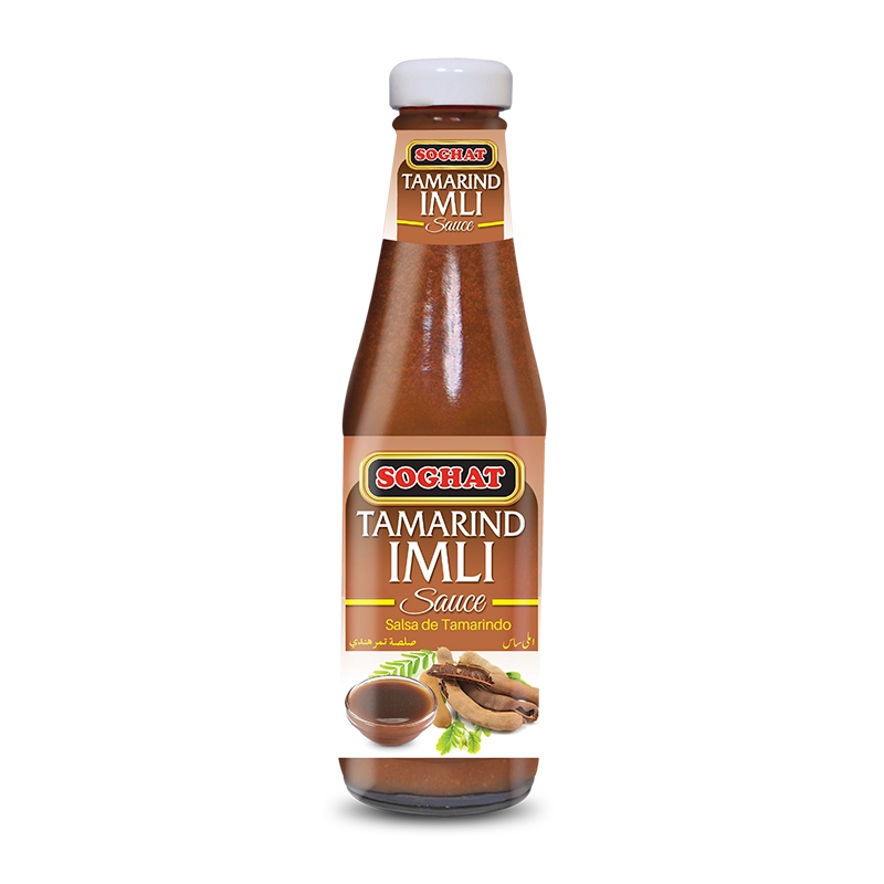 Soghat Tamarind Imli Sauce 330 gm — fotografía original del proveedor