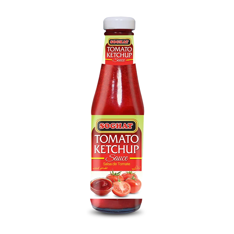 Soghat Tomato Ketchup Sauce 330 gm — fotografía original del proveedor